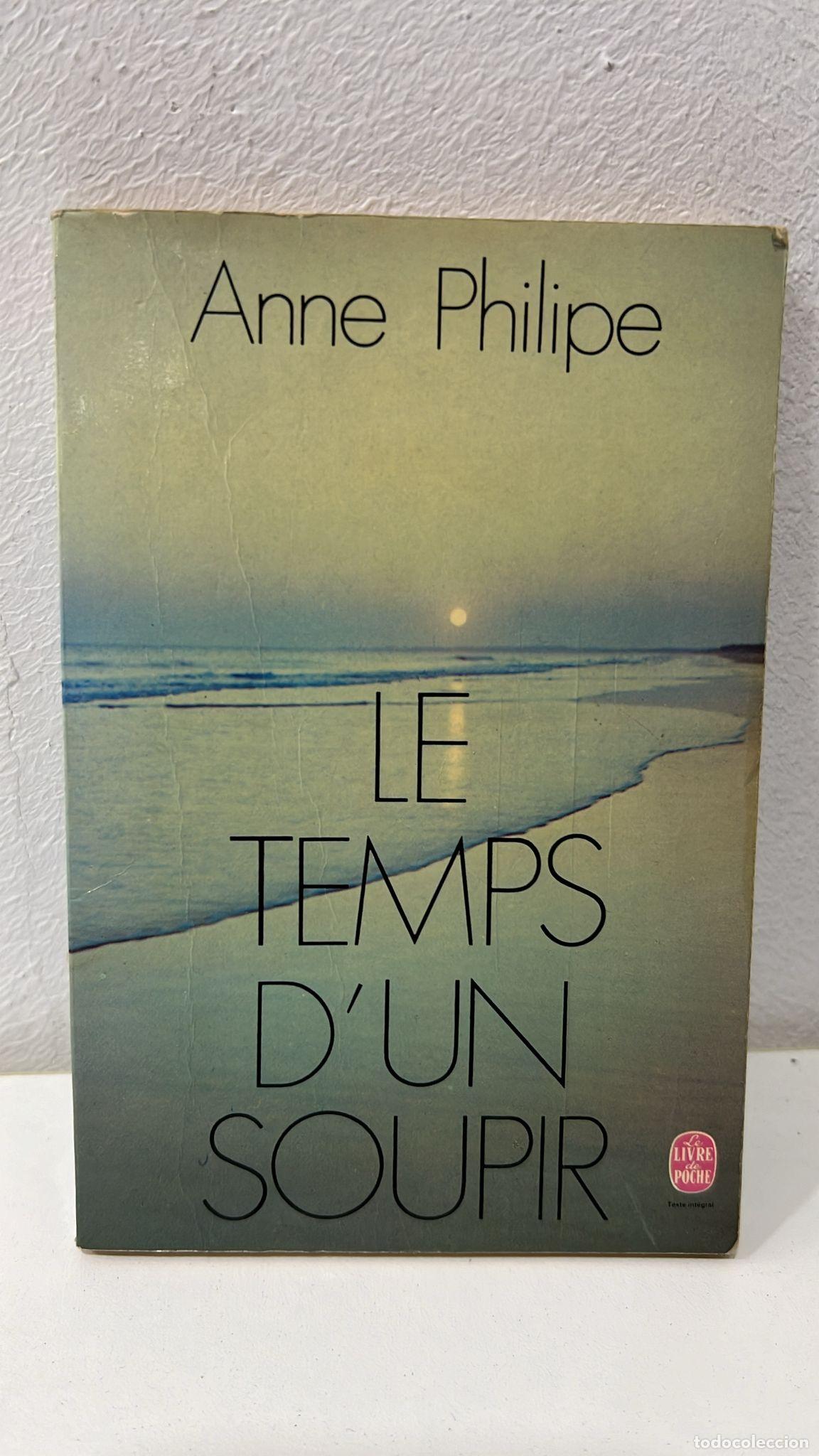Libros: Le Temps DUN Soupir - Philipe - Foto 1