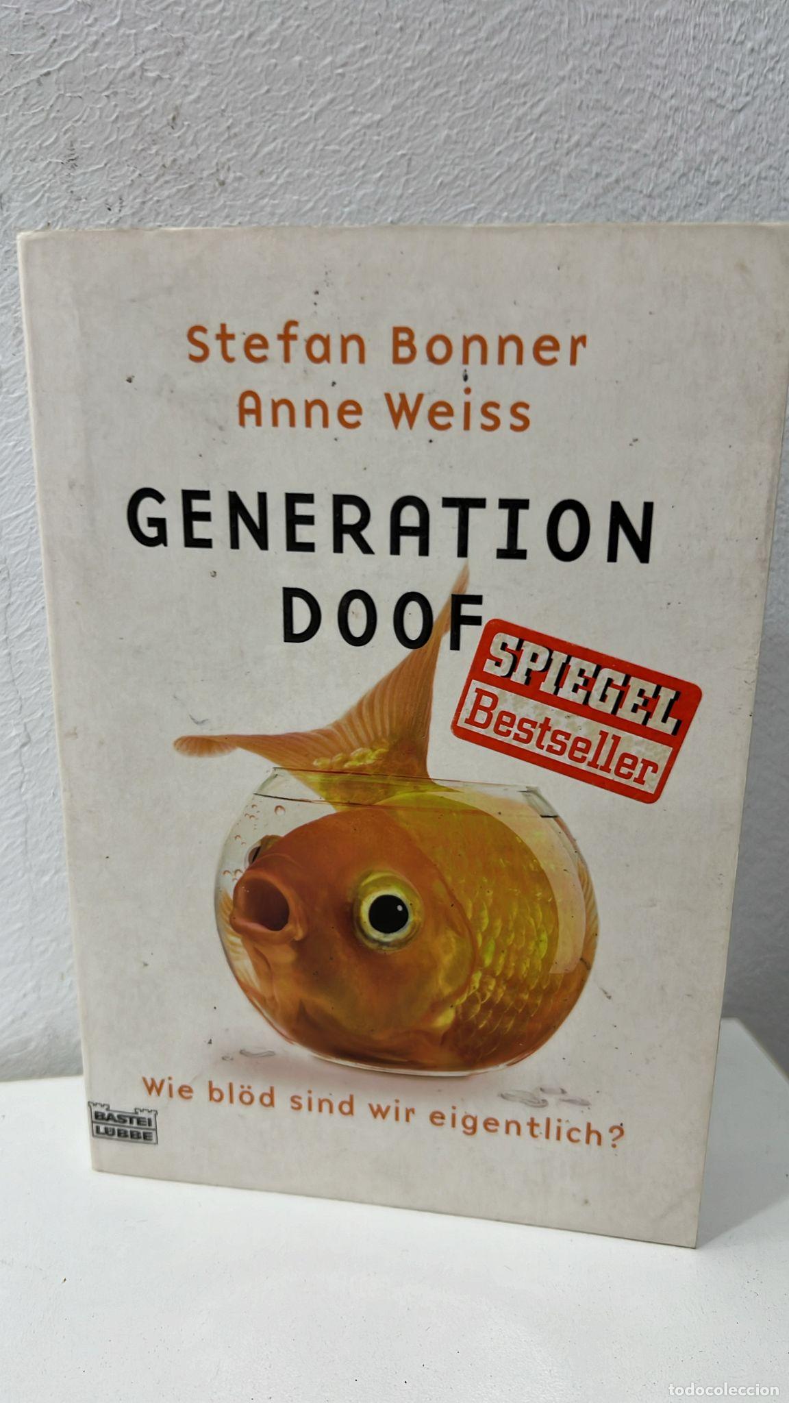 Libros: Generation Doof - Stefan Bonner - Foto 1