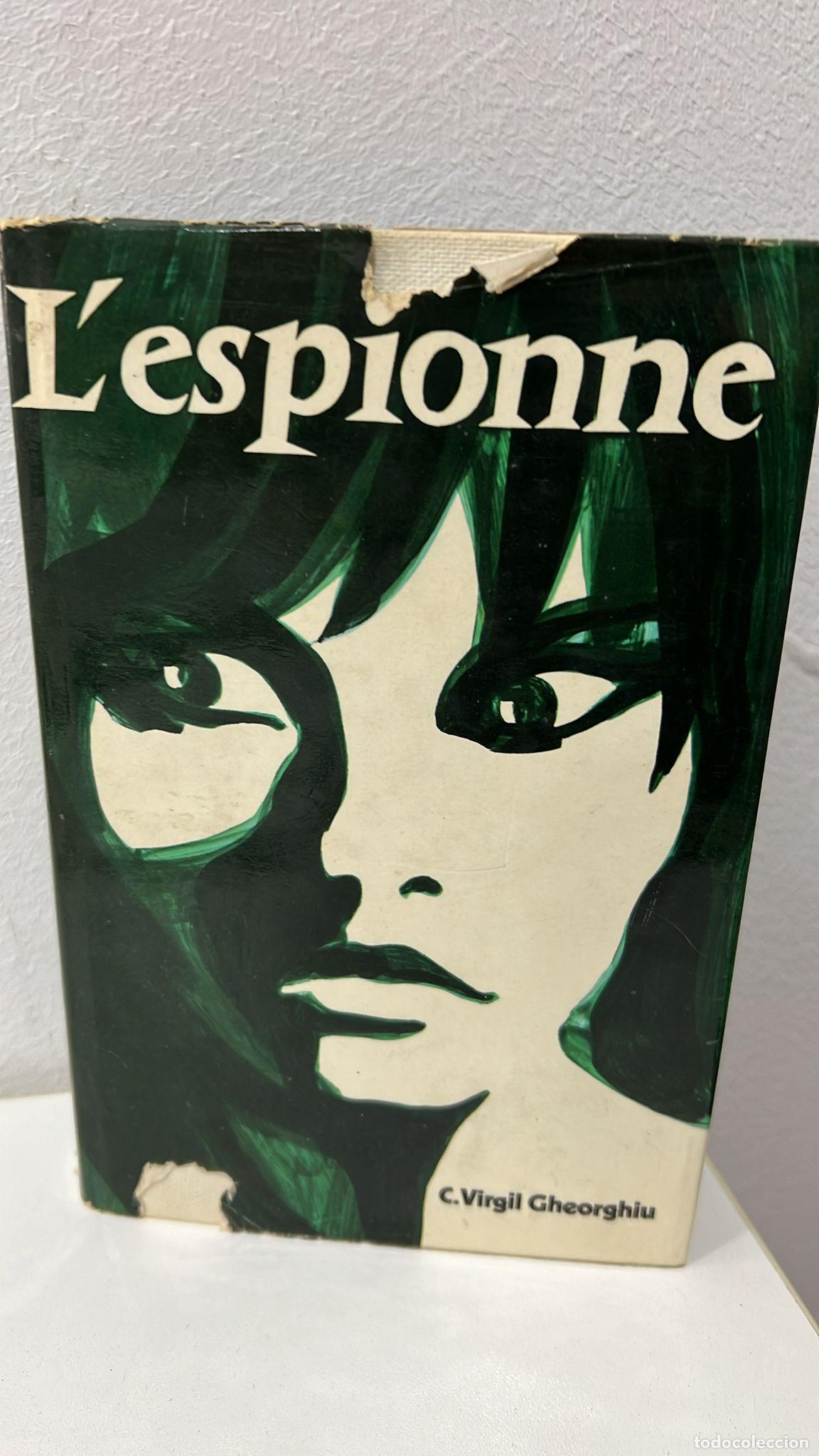 Libros: Lespionne - Virgil Gheorghiu - Foto 1