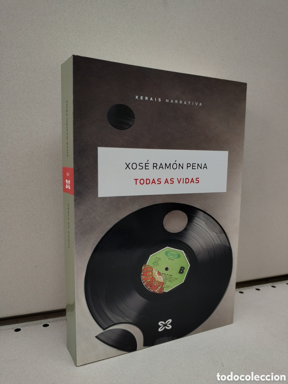 Libros: Todas as vidas - Pena, Xos&eacute; Ram&oacute;n - Foto 1