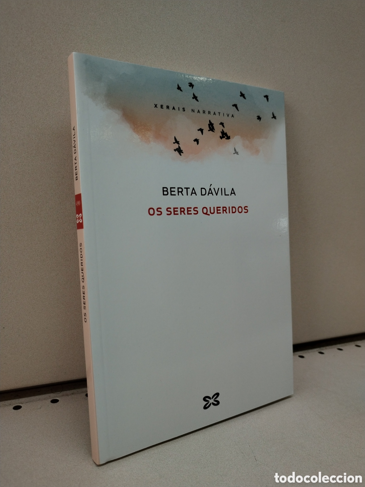 Libros: Os seres queridos - D&aacute;vila, Berta - Foto 1