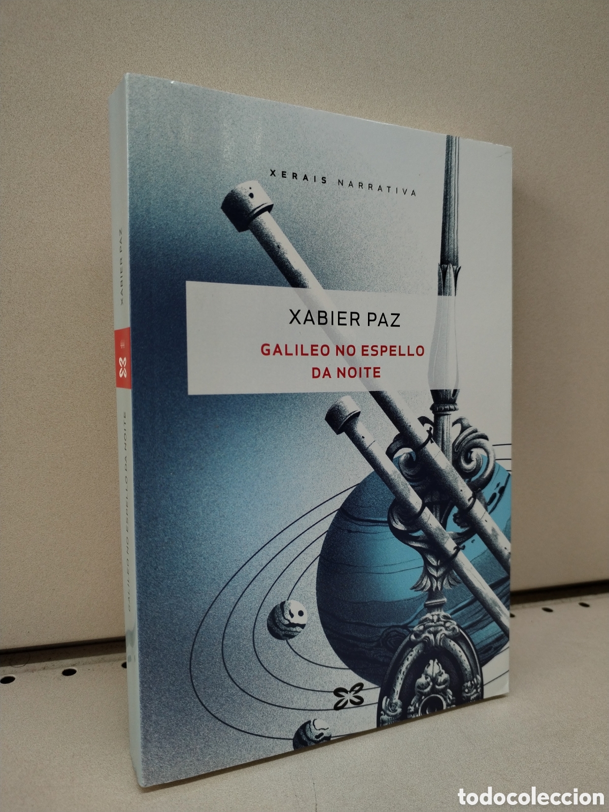 Libros: Galileo no espello da noite - Paz, Xabier - Foto 1