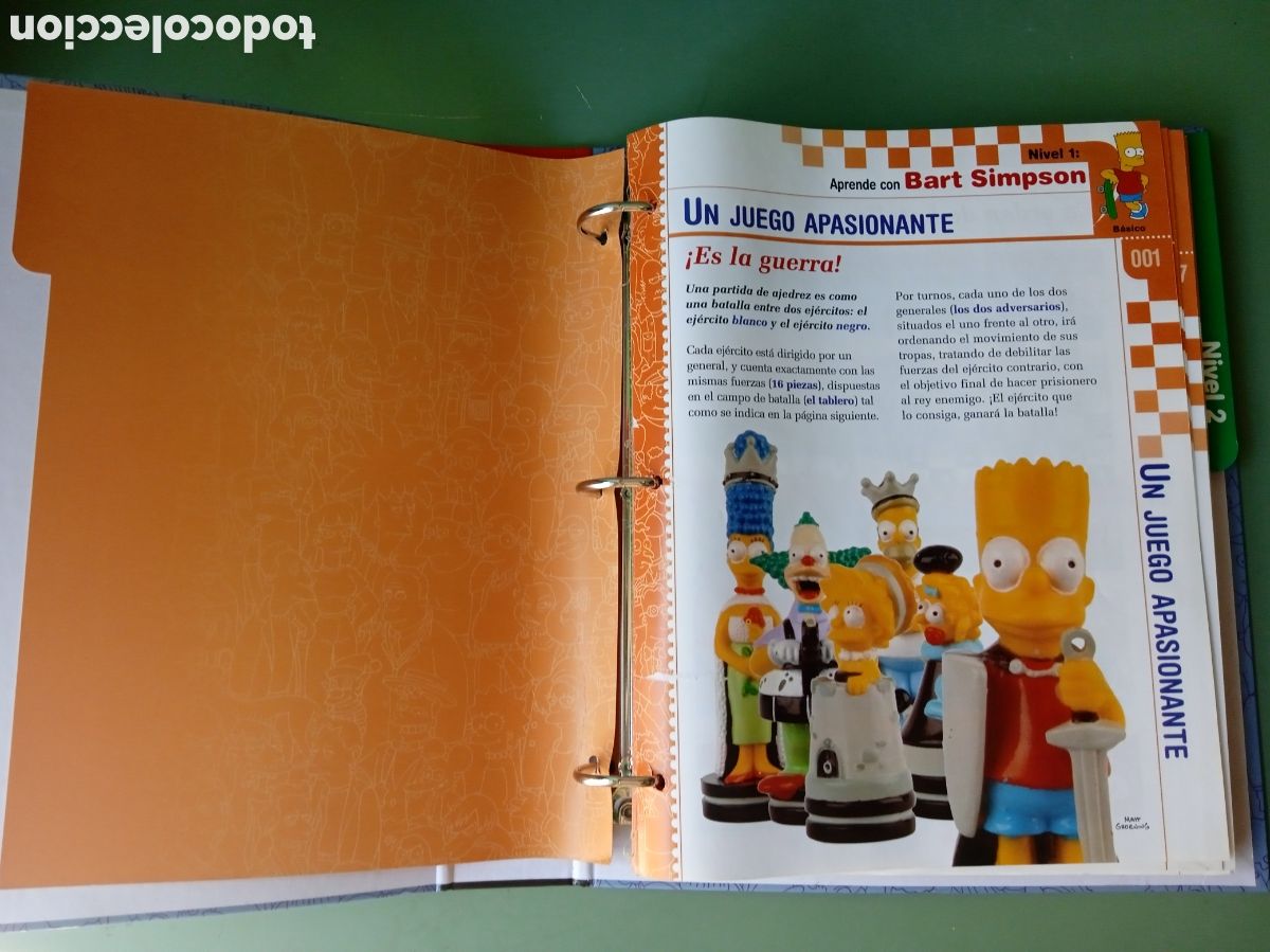 Libros: AJEDREZ CON THE SIMPSONS - PLANETA DeAGOSTINI - Foto 2