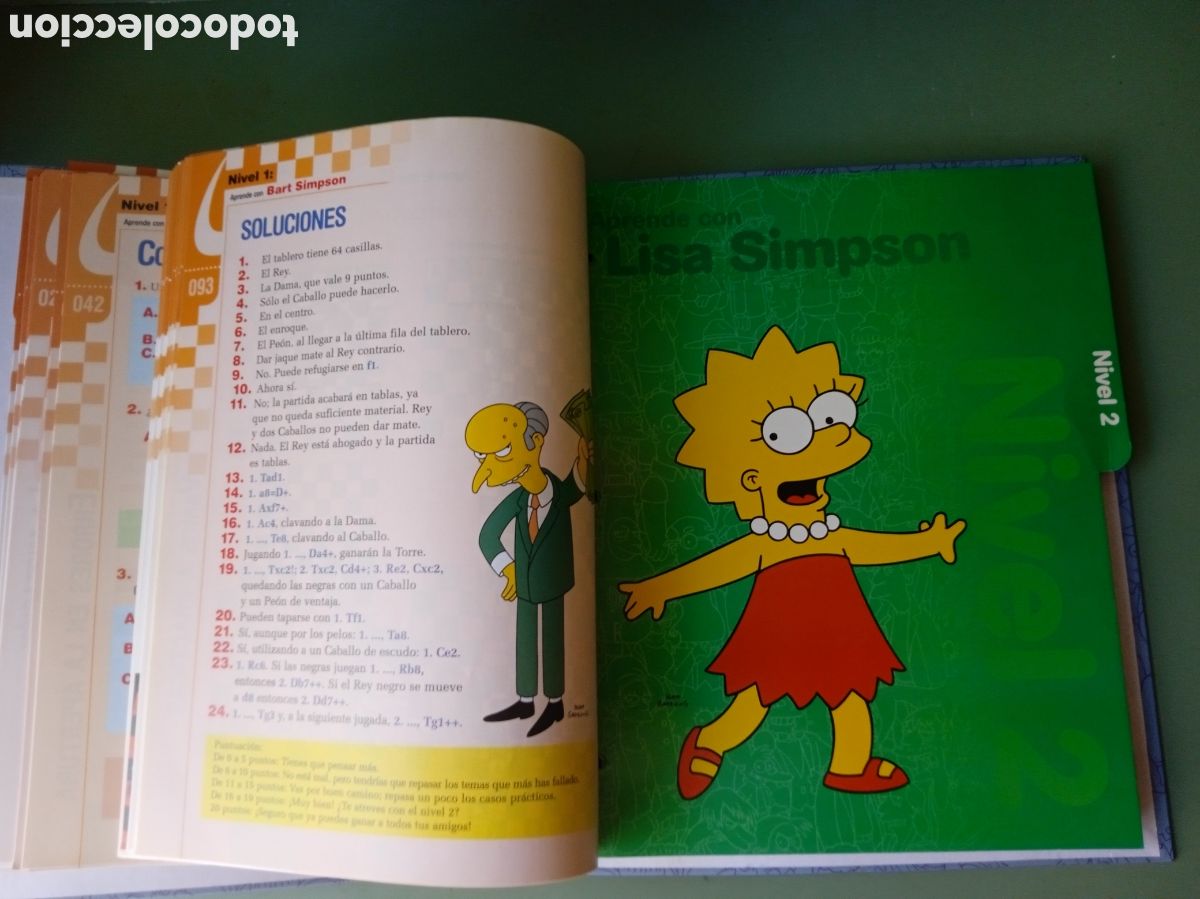 Libros: AJEDREZ CON THE SIMPSONS - PLANETA DeAGOSTINI - Foto 3
