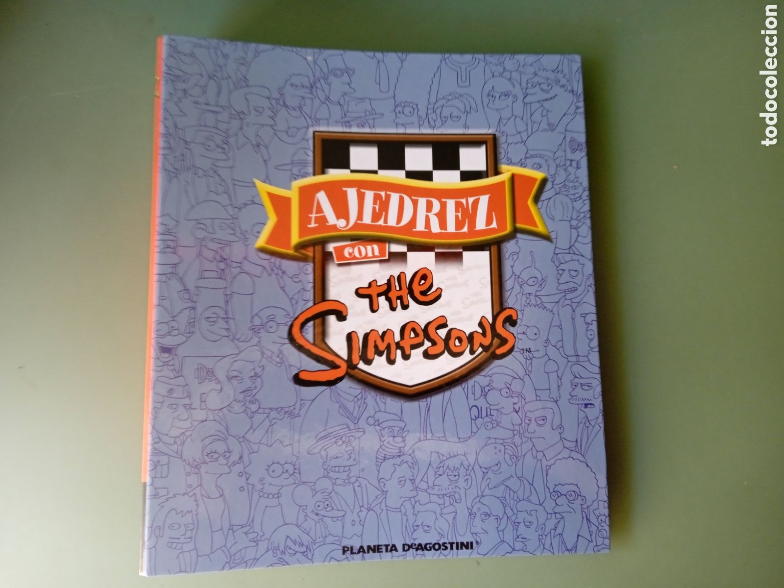 Libros: AJEDREZ CON THE SIMPSONS - PLANETA DeAGOSTINI - Foto 1