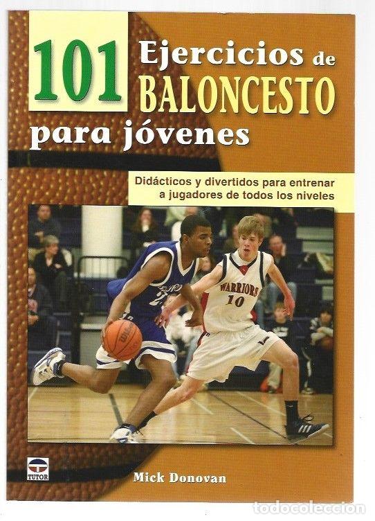 Libros: 101 EJERCICIOS DE BALONCESTO PARA JOVENES - DONOVAN, MICK - Foto 1