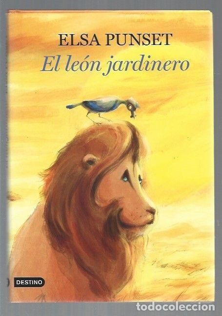 Libros: LEON JARDINERO - EL - PUNSET, ELSA - Foto 1