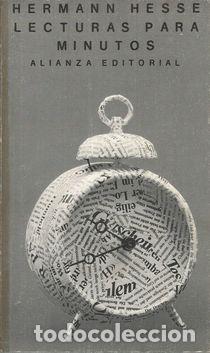 Libros: LECTURAS PARA MINUTOS - HESSE, HERMANN - Foto 1
