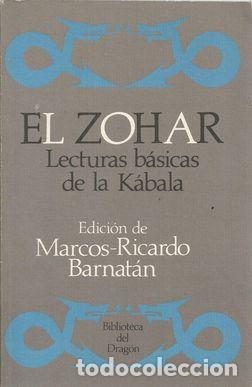 Libros: EL ZOHAR : LECTURAS B&Aacute;SICAS DE LA K&Aacute;BALA - S/A - Foto 1