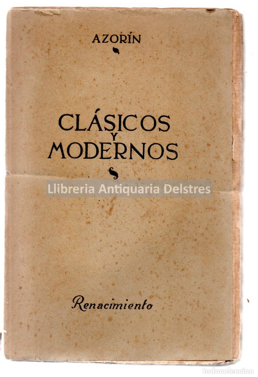 Libros: Azor&iacute;n [Jos&eacute; Mart&iacute;nez Ruiz]. - Cl&aacute;sicos y Modernos. - Foto 1