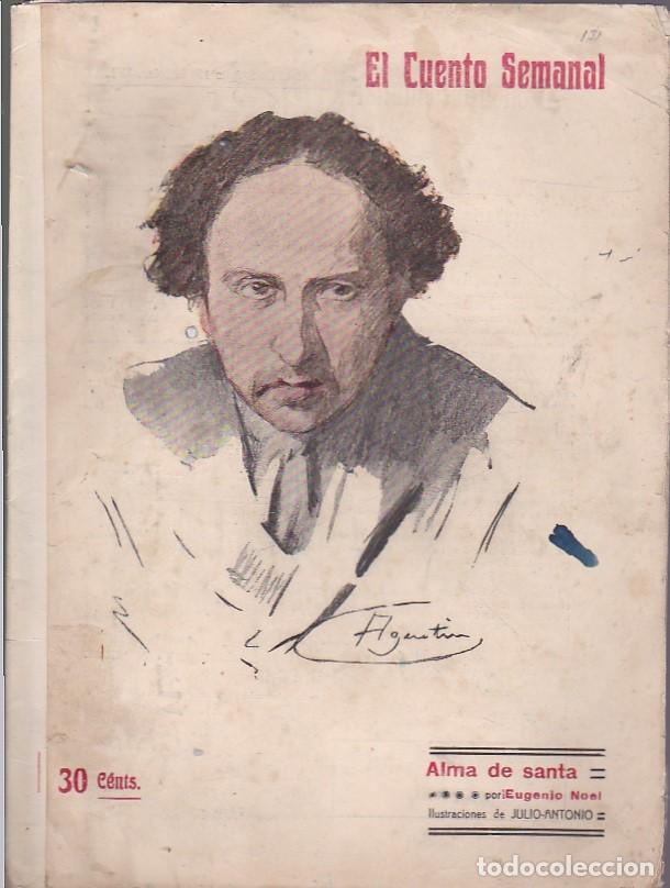 Libros: ALma de santa - NOEL,Eugenio - Foto 1