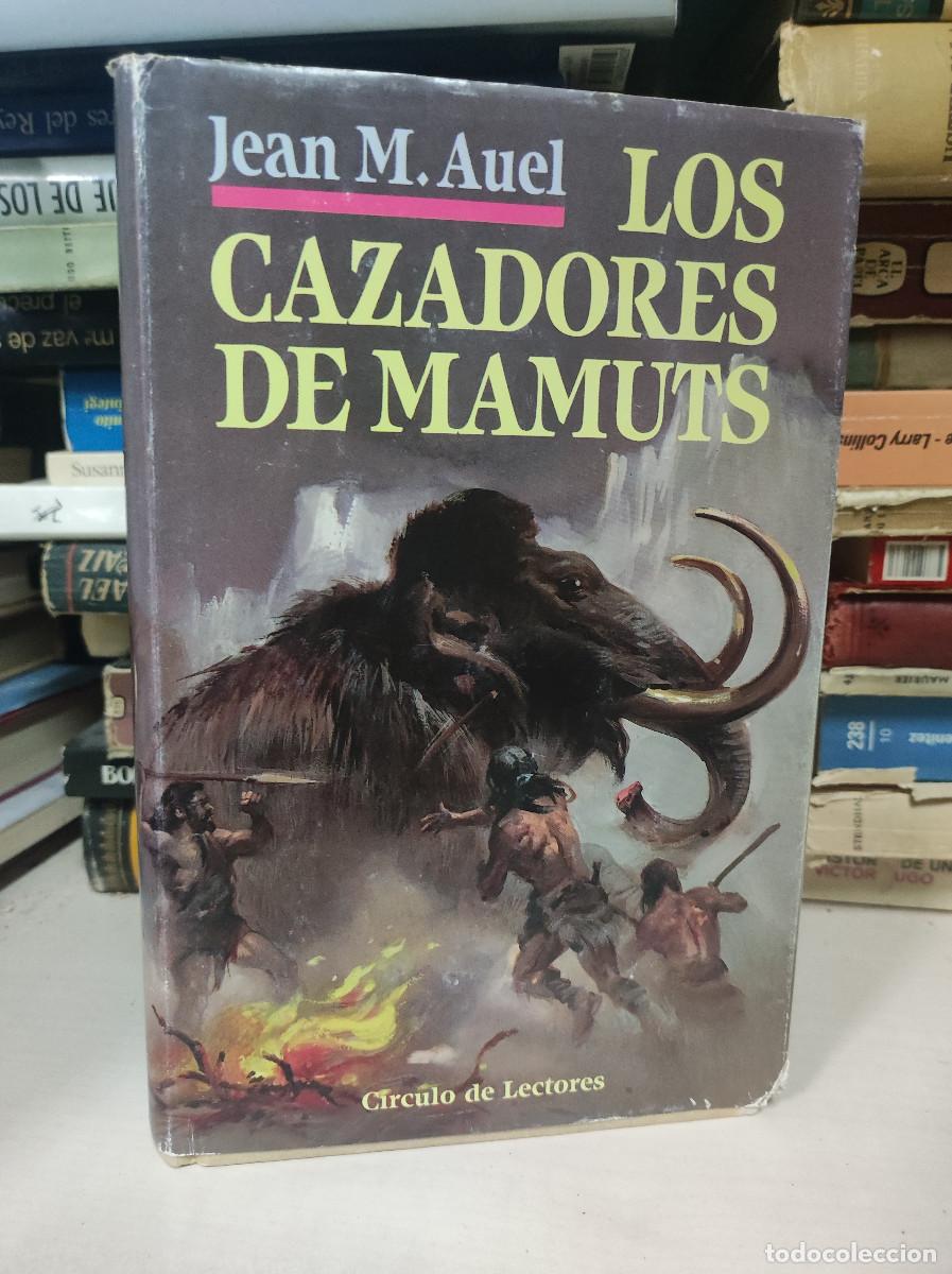 Libros: LOS CAZADORES DE MAMUTS JEAN AUEL - Foto 1