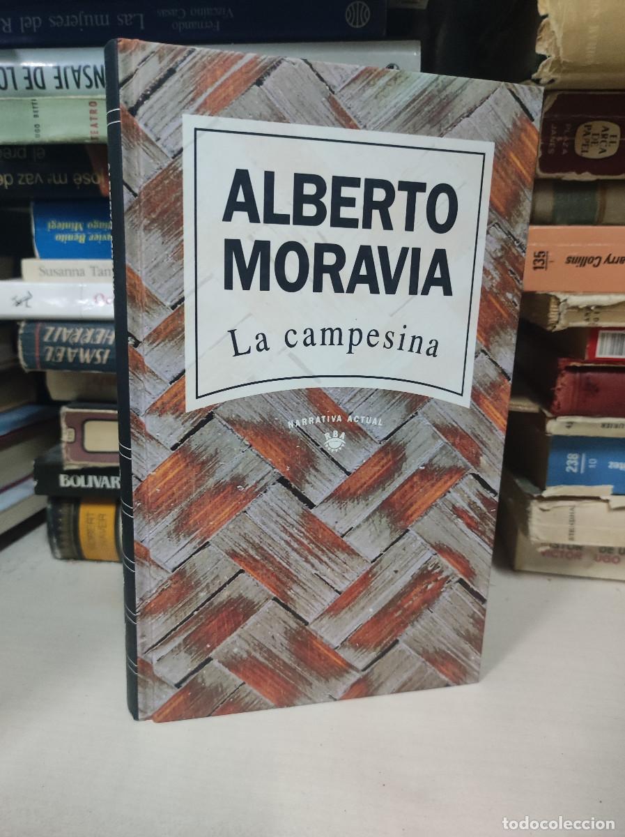 Libros: LA CAMPESINA ALBERTO MORAVIA - Foto 1