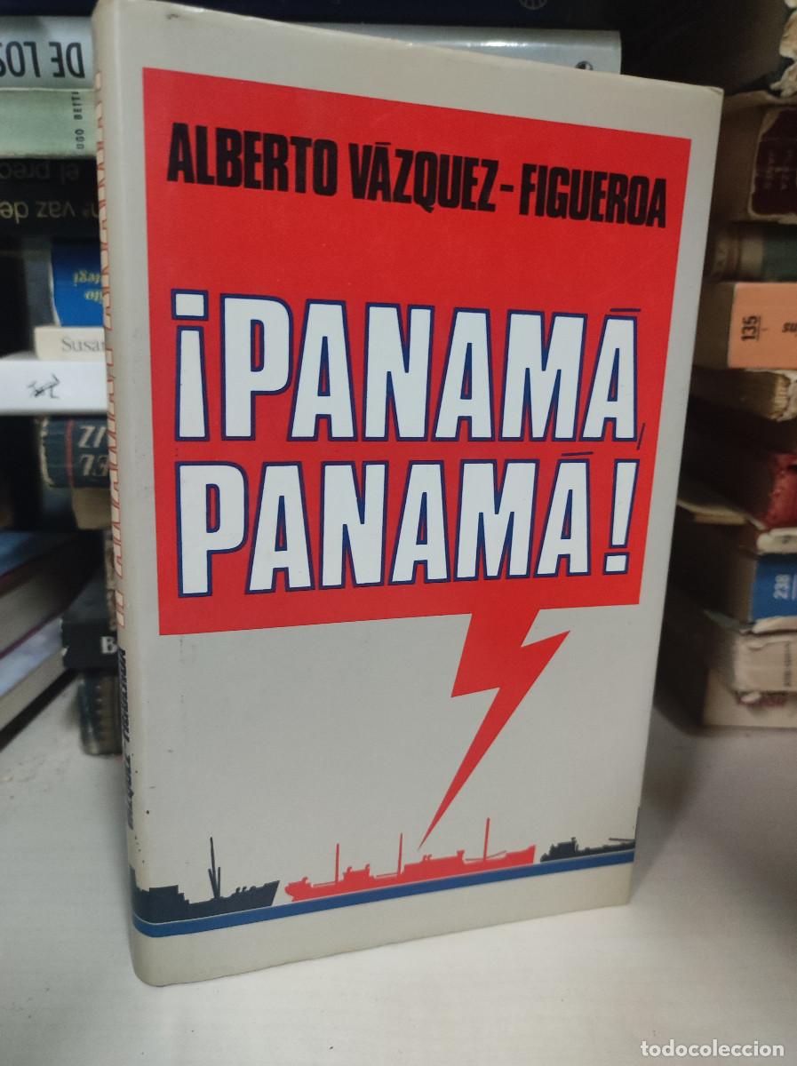 Libros: PANAMA PANAMA VAZQUEZ FIGUEROA - Foto 1