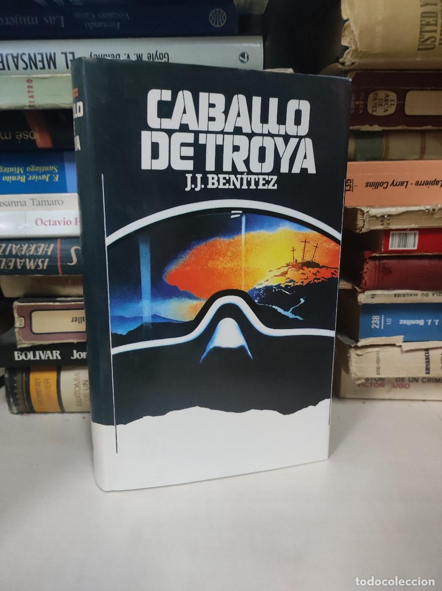 Libros: CABALLO DE TROYA JJ BENITEZ - Foto 1