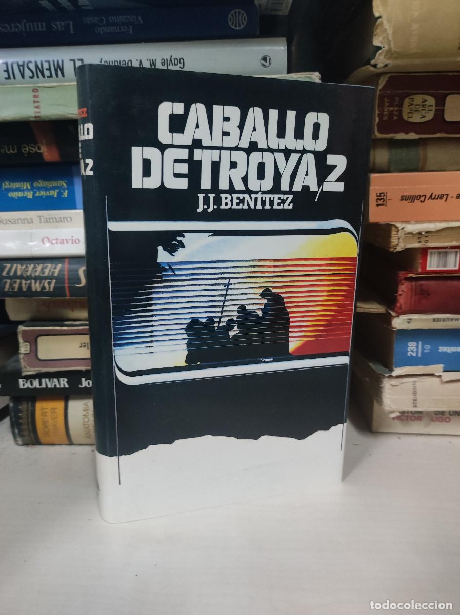 Libros: CABALLO DE TROYA 2 JJ BENITEZ - Foto 1