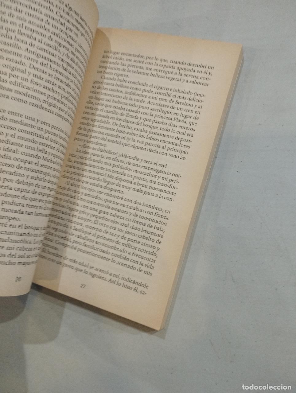 Libros: Anthony Hope - El prisionero de Zenda - Foto 2