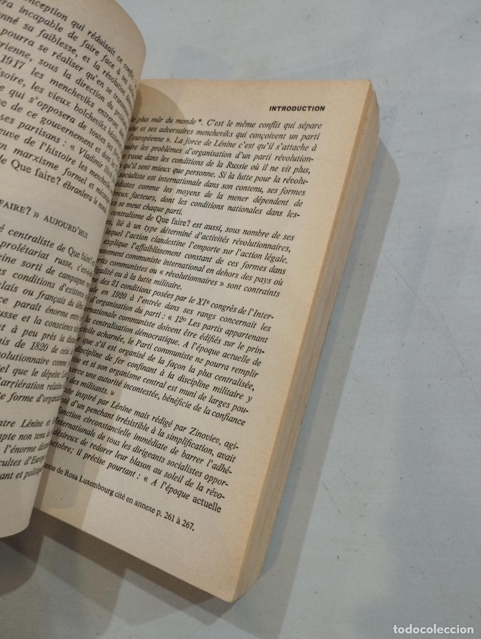 Libros: L&eacute;nine - Que faire? - Foto 2