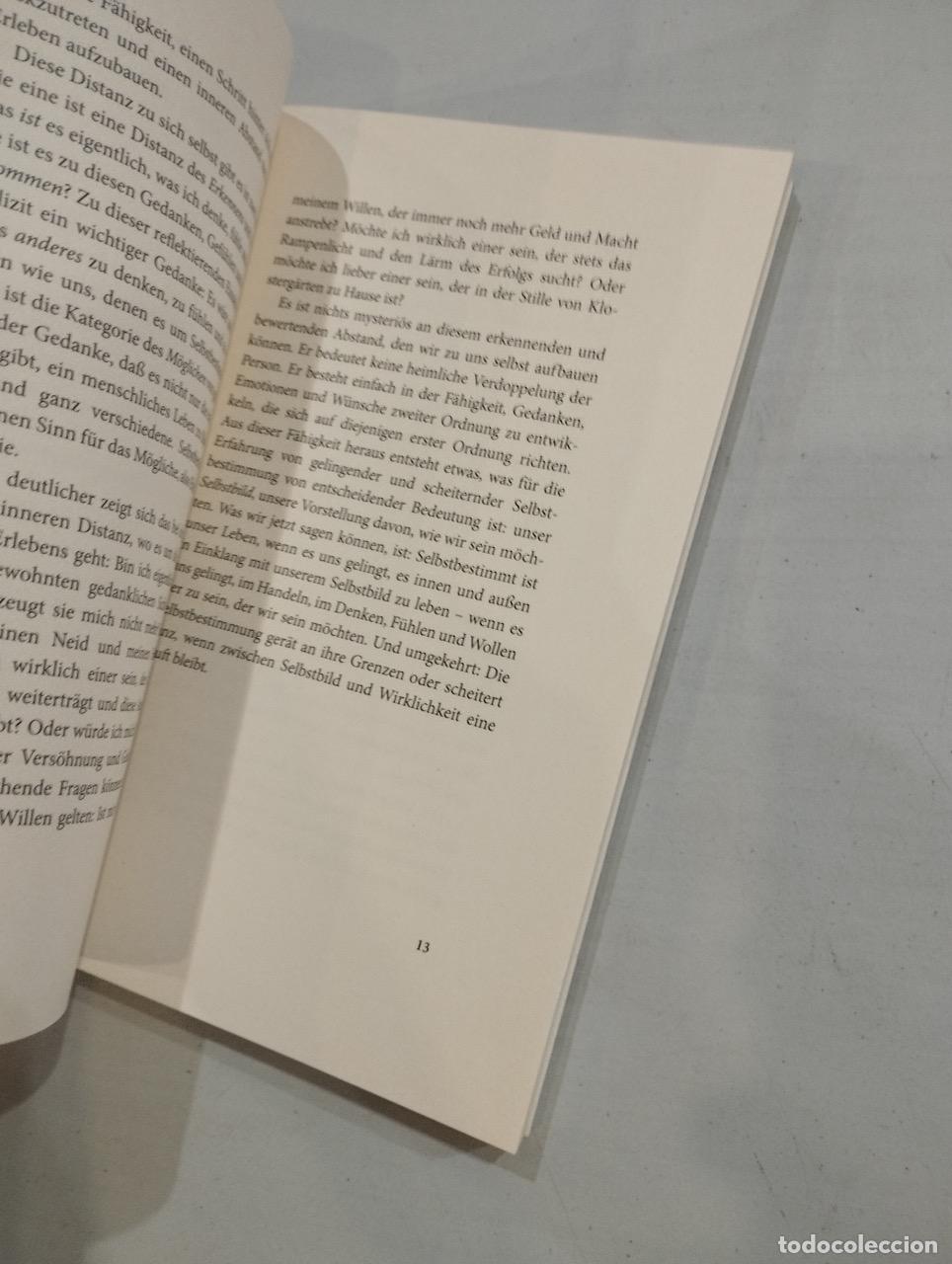 Libros: Peter Bieri - Wie Wollen Wir Leben? - Foto 2