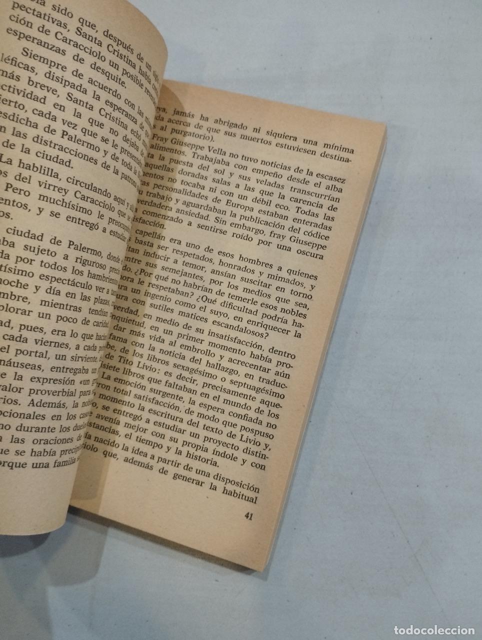 Libros: Leonardo Sciascia - Privilegio y poder - Foto 2