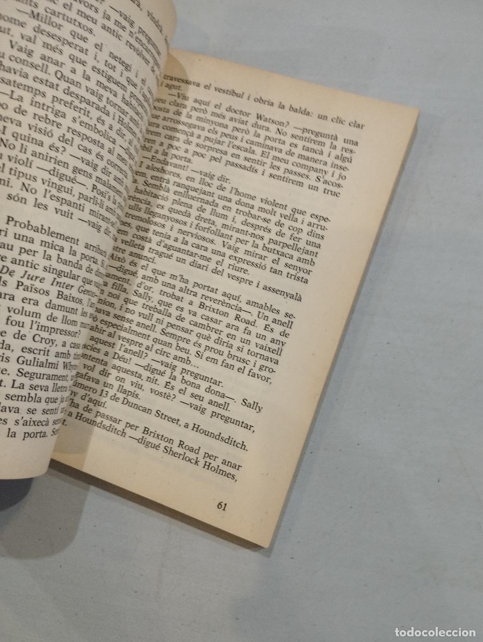 Libros: Arthur Conan Doyle - Estudi en escarlata - Foto 2