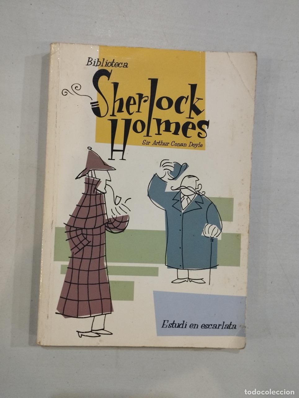 Libros: Arthur Conan Doyle - Estudi en escarlata - Foto 1
