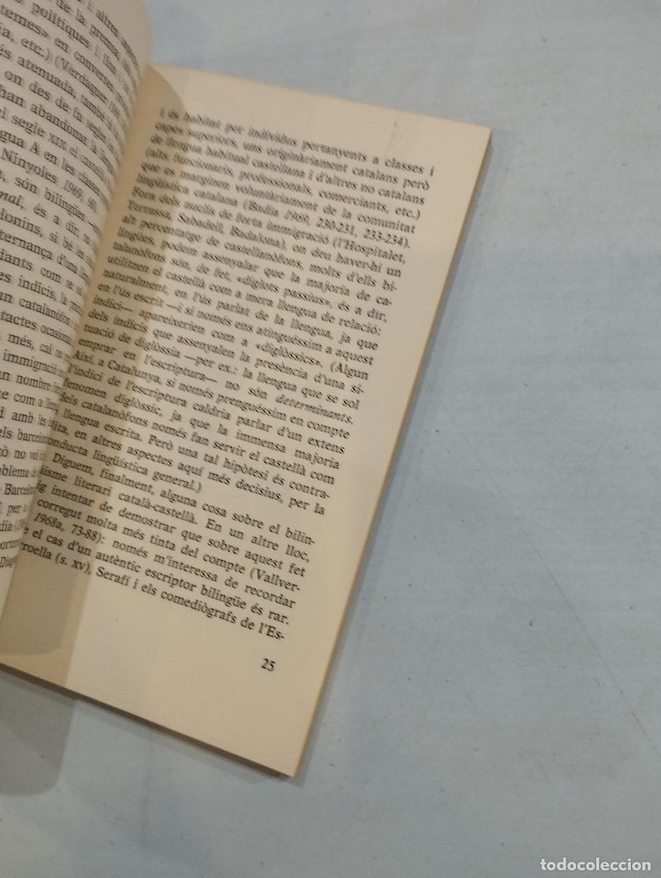 Libros: Francesc Vallverd&uacute; - Dues lleng&uuml;es: dues funcions? - Foto 2