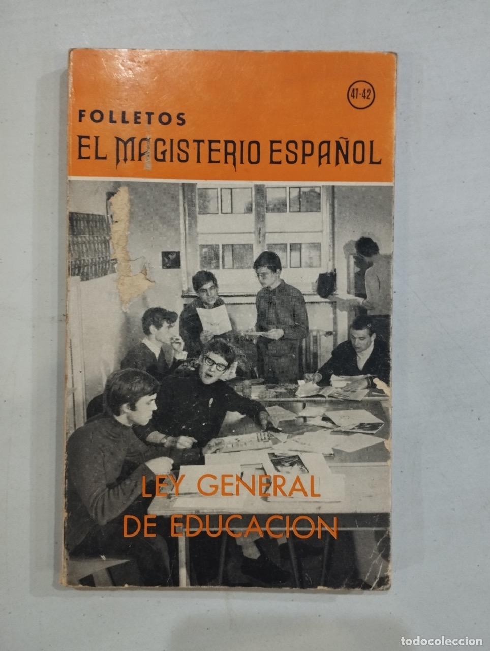 Libros: Ley General de Educaci&oacute;n - Foto 1