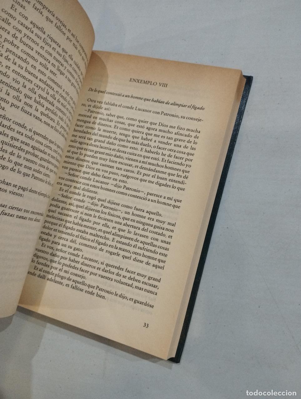 Libros: Don Juan Manuel - El conde Lucanor - Foto 2