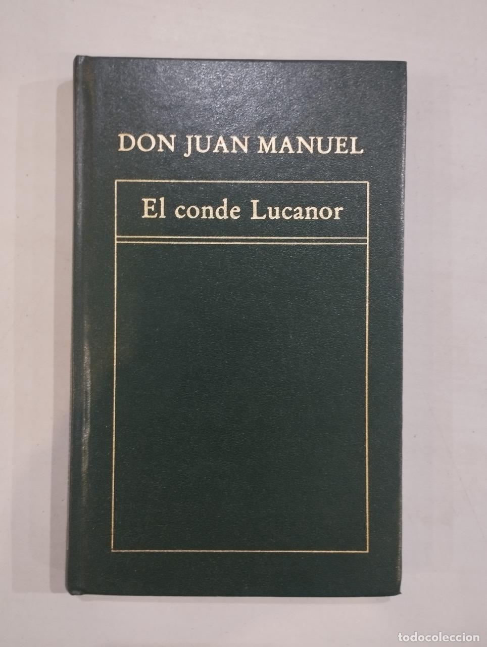 Libros: Don Juan Manuel - El conde Lucanor - Foto 1