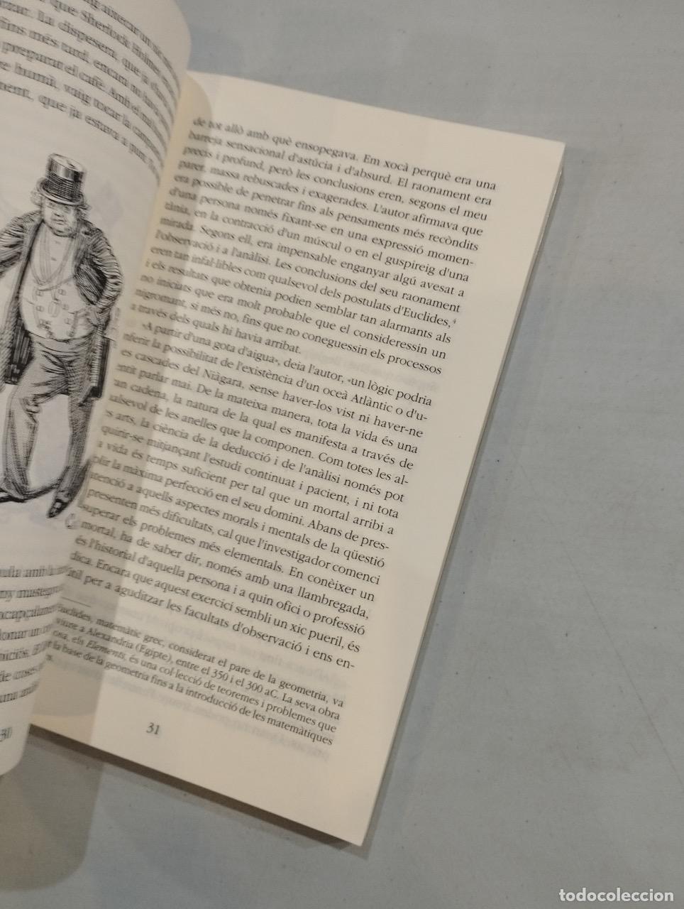 Libros: Arthur Conan Doyle - Estudi en escarlata - Foto 2