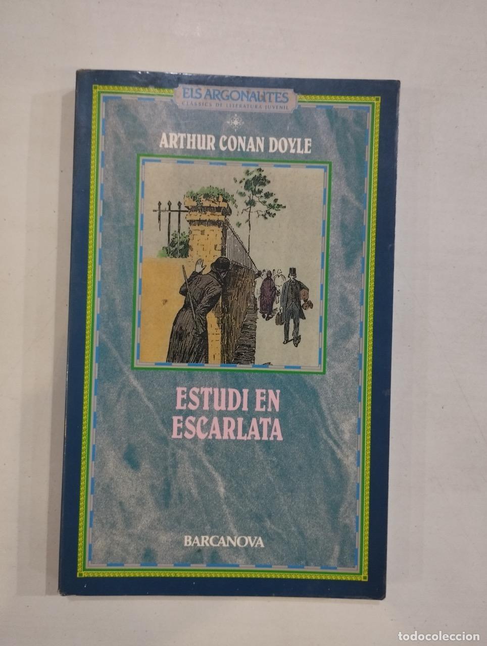 Libros: Arthur Conan Doyle - Estudi en escarlata - Foto 1