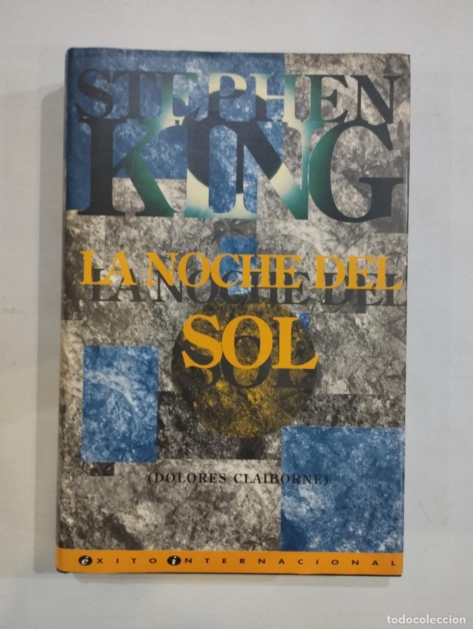 Libros: Stephen King - La noche del sol (Dolores Claiborne) - Foto 1