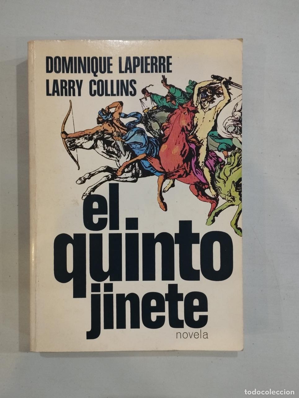 Libros: Dominique Lapierre / Larry Collins - El quinto jinete - Foto 1