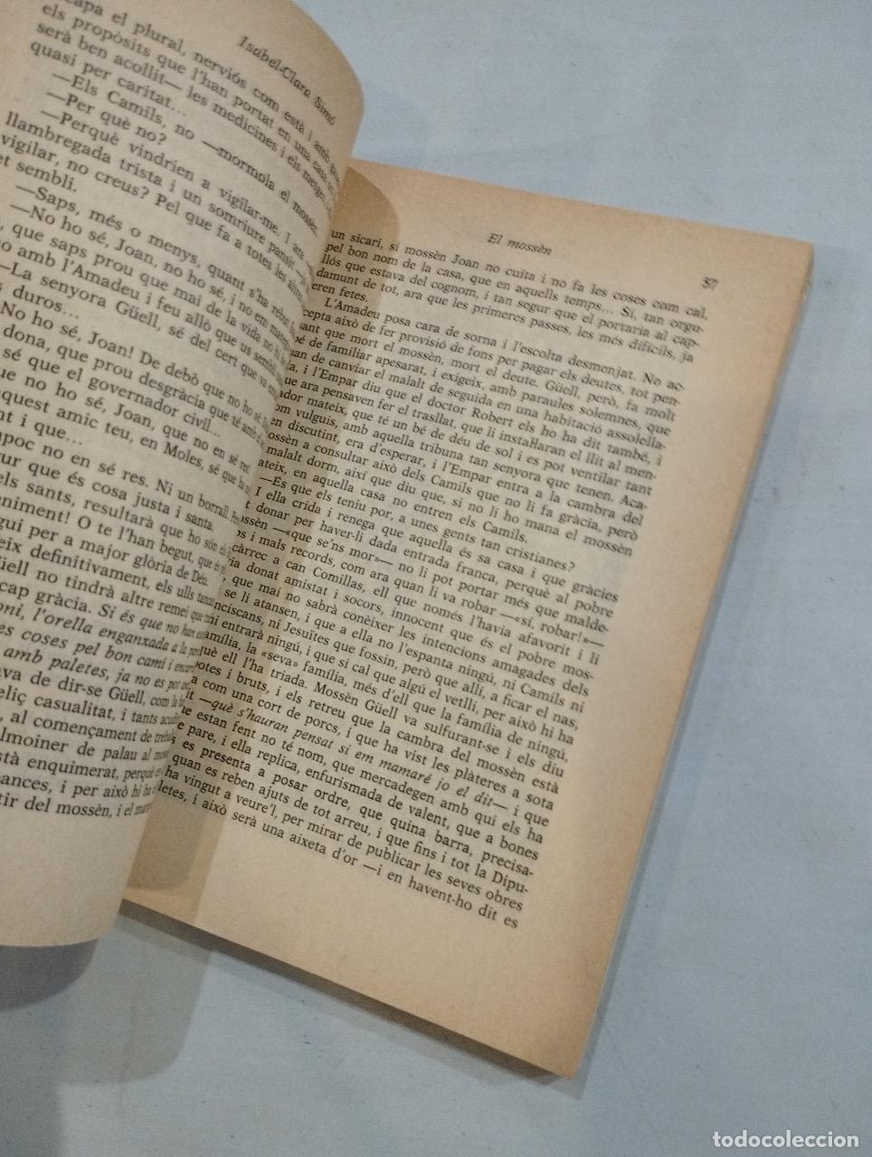 Libros: Isabel-Clara Sim&oacute; - El Moss&egrave;n - Foto 2