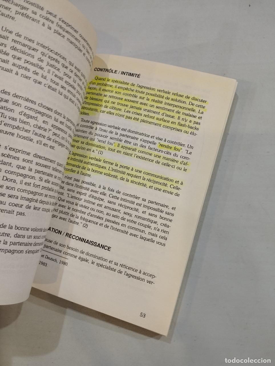 Libros: Patricia Evans - Lagression verbale dans le couple - Foto 2