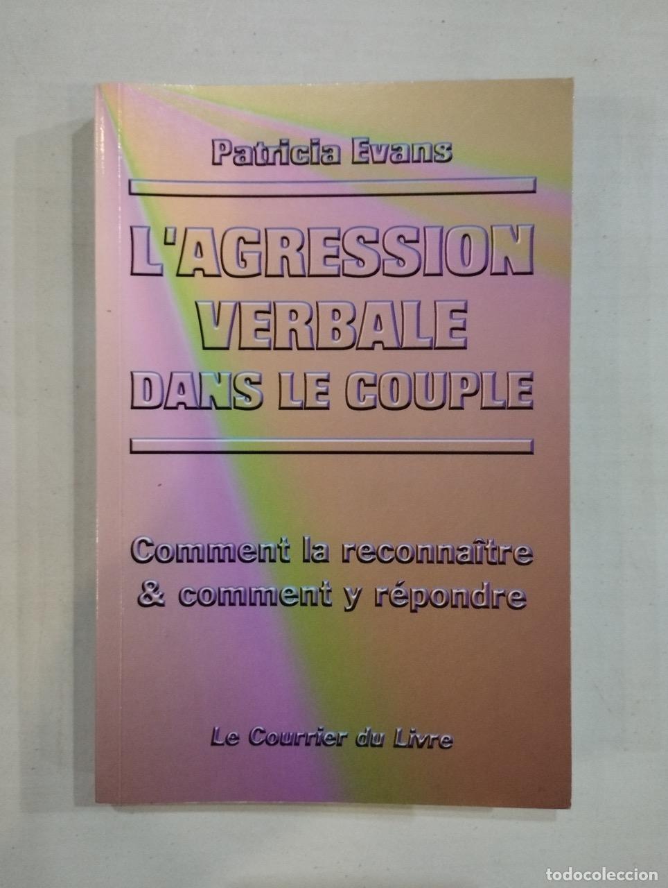 Libros: Patricia Evans - Lagression verbale dans le couple - Foto 1