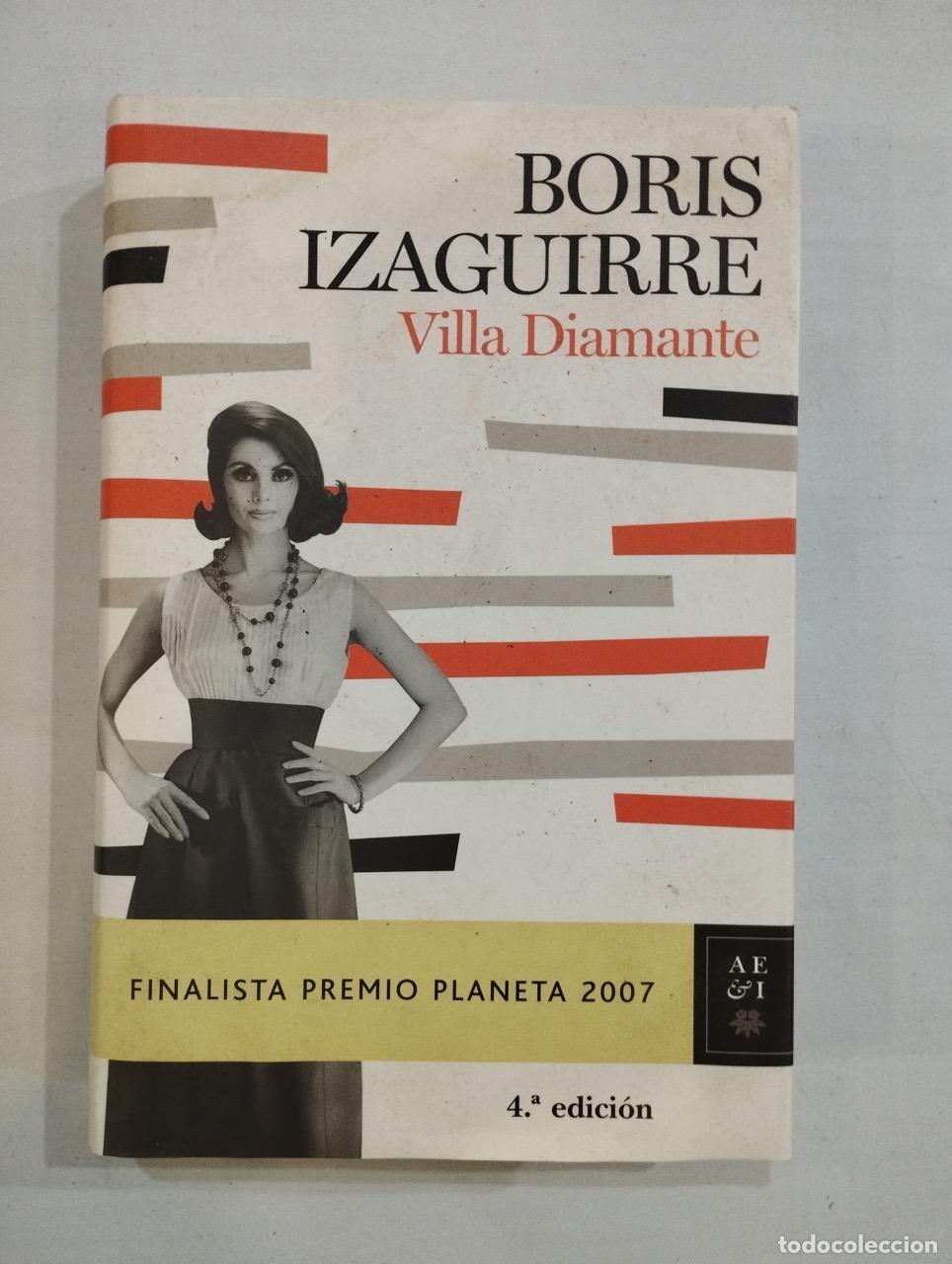 Libros: Boris Izaguirre - Villa Diamante - Foto 1
