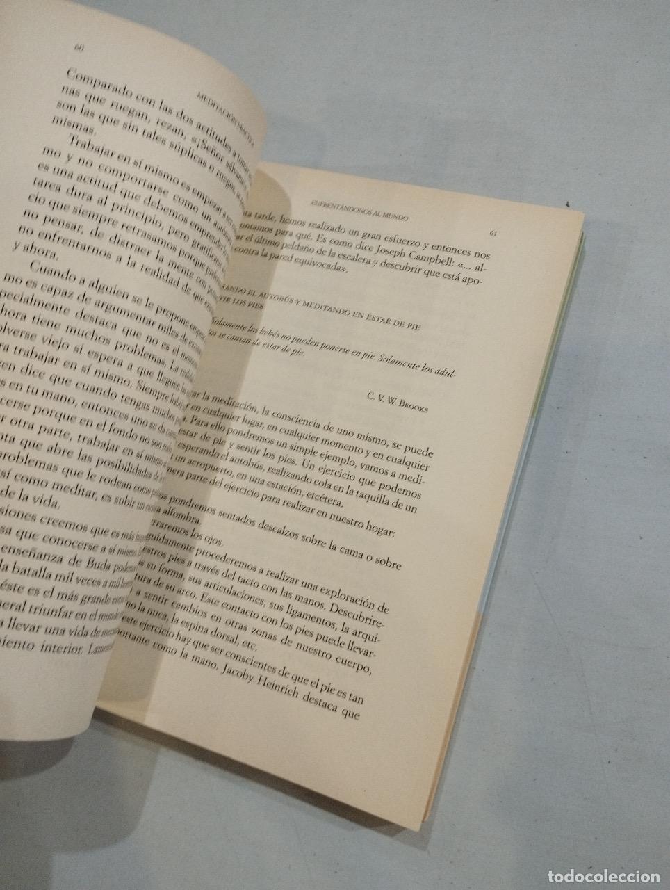 Libros: Jorge Blaschke - Meditaci&oacute;n pr&aacute;ctica - Foto 2
