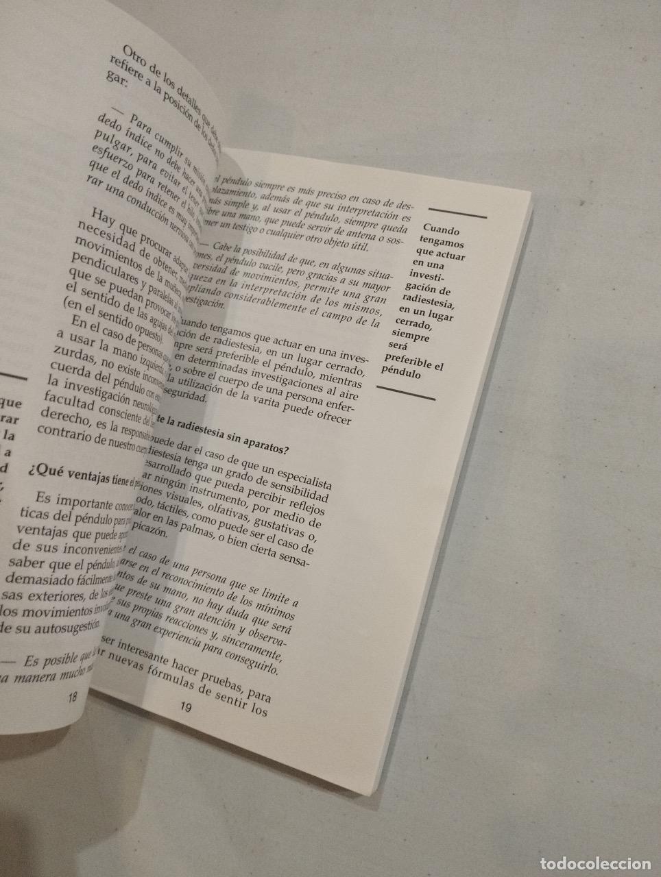 Libros: Jacob Most - El poder del p&eacute;ndulo. Descubriendo lo que est&aacute; oculto - Foto 2