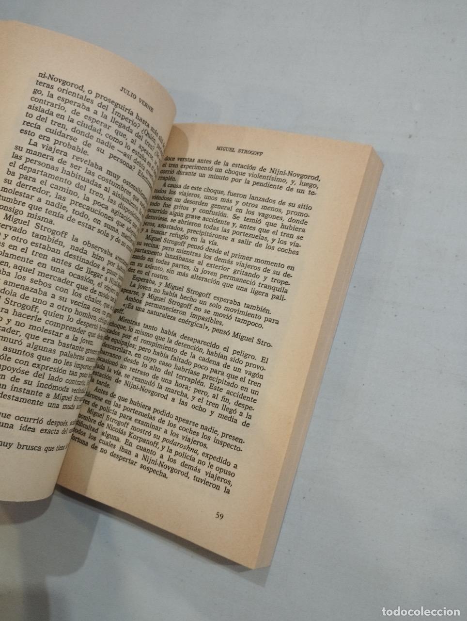 Libros: Julio Verne - Miguel Strogoff (I) - Foto 2