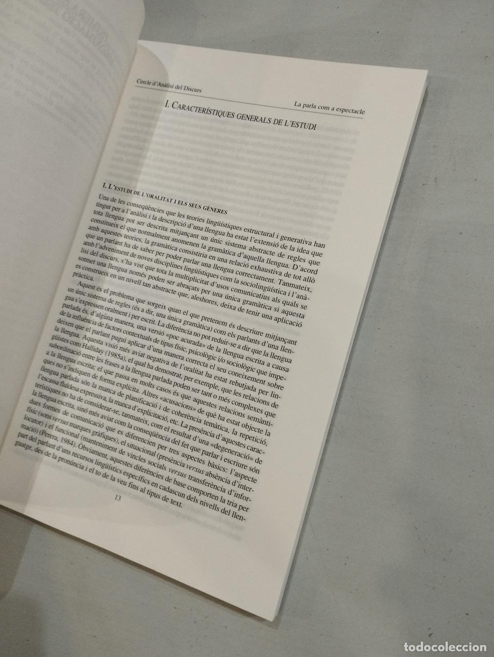 Libros: La parla com a espectacle. Estudi dun debat televisiu - Foto 2
