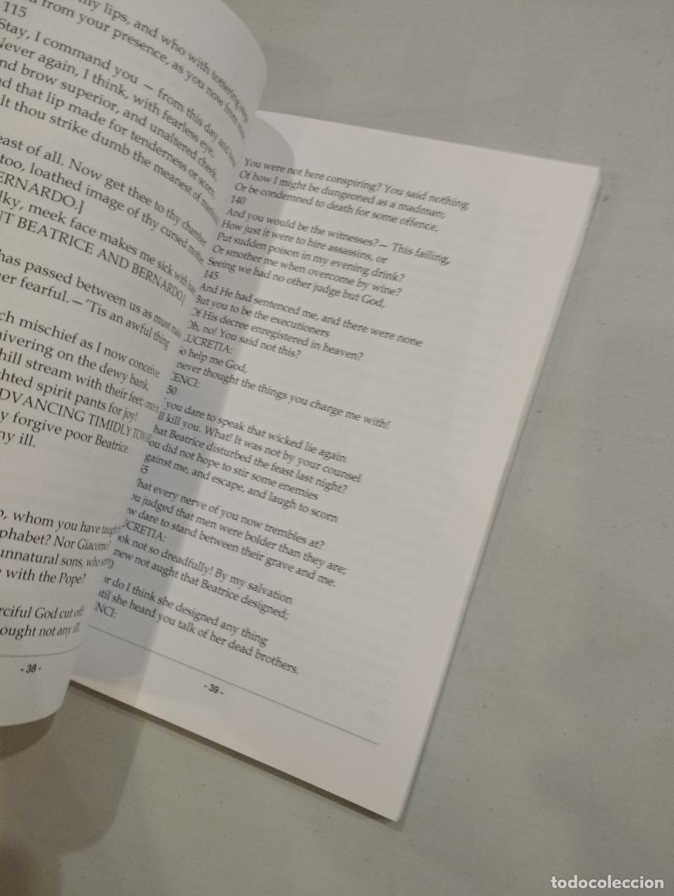 Libros: Percy Bysshe Shelley - The Cenci - Foto 2