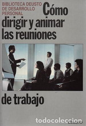 Libros: C&oacute;mo dirigir y animar las reuniones de trabajo - Foto 1