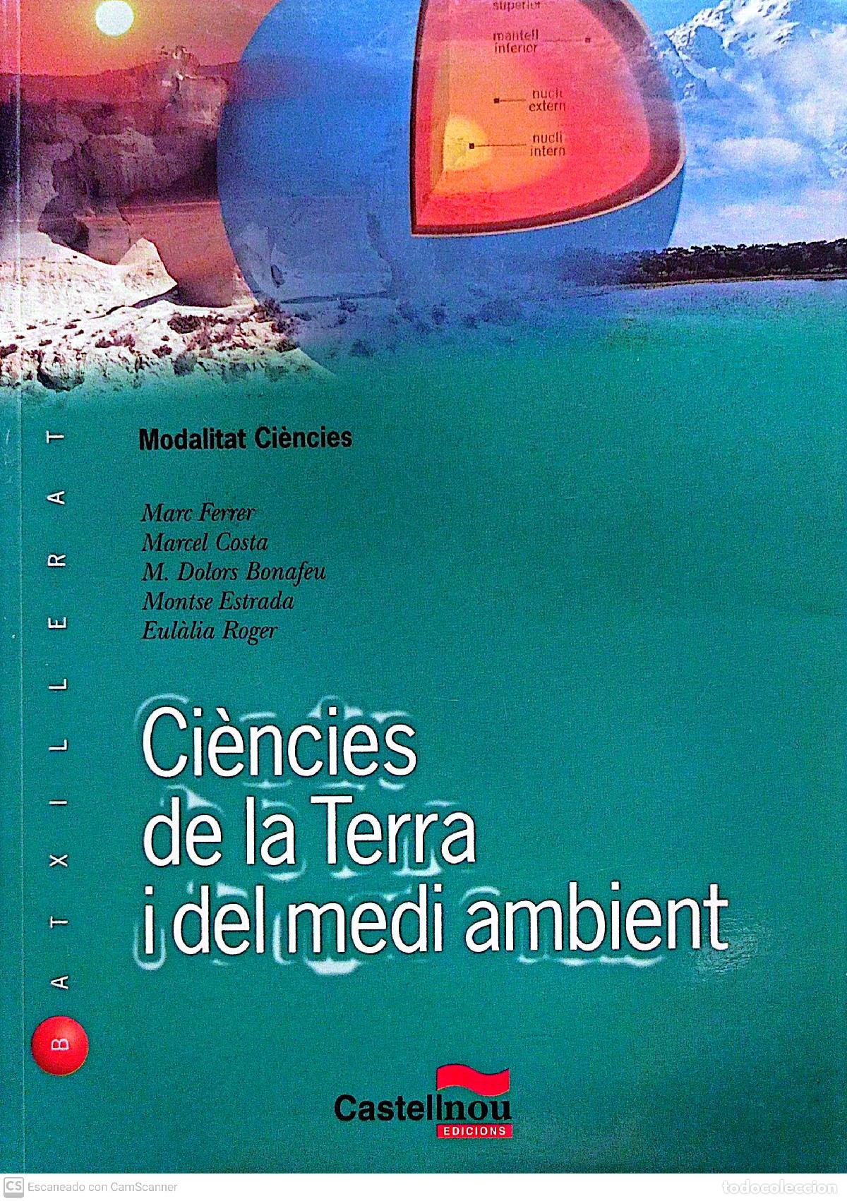 Libros: Ci&egrave;ncies de la Terra i del medi ambient - Varis autors - Foto 1