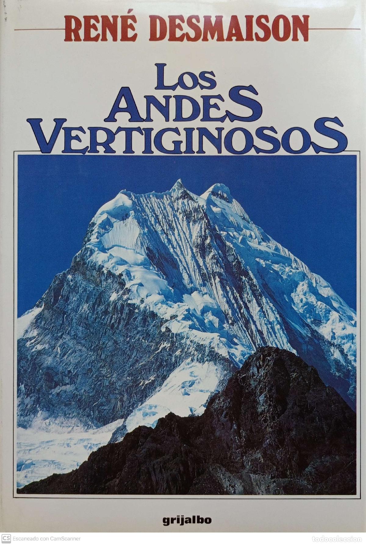 Libros: Los Andes Vertiginosos - Ren&eacute; Desmaison - Foto 1