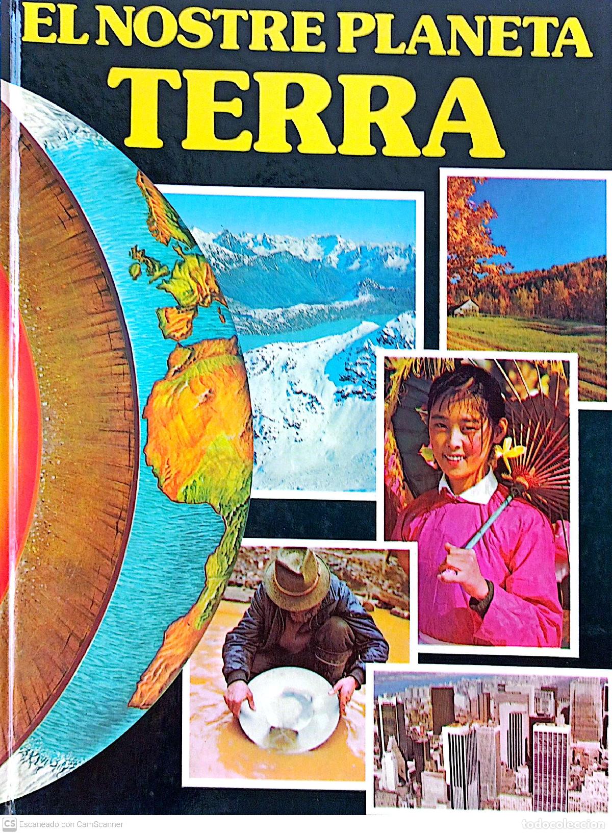 Libros: El nostre planeta Terra - Keyth Lye - Foto 1