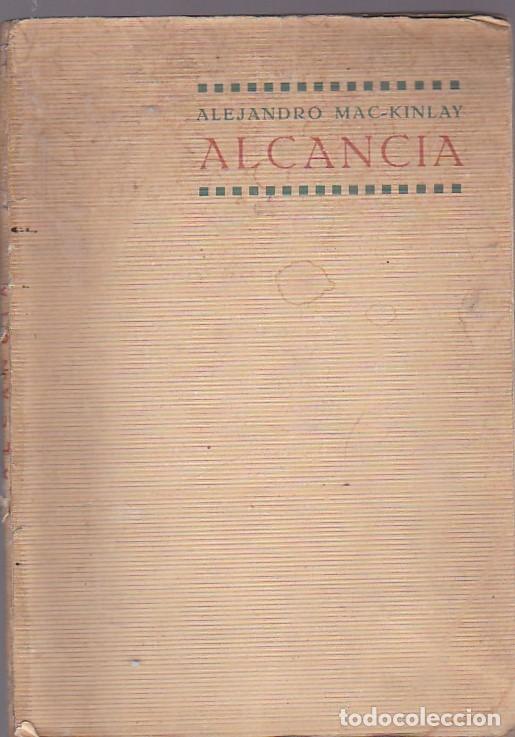 Libros: Alcancia - MAC-KINLAY , Alejandro - Foto 1