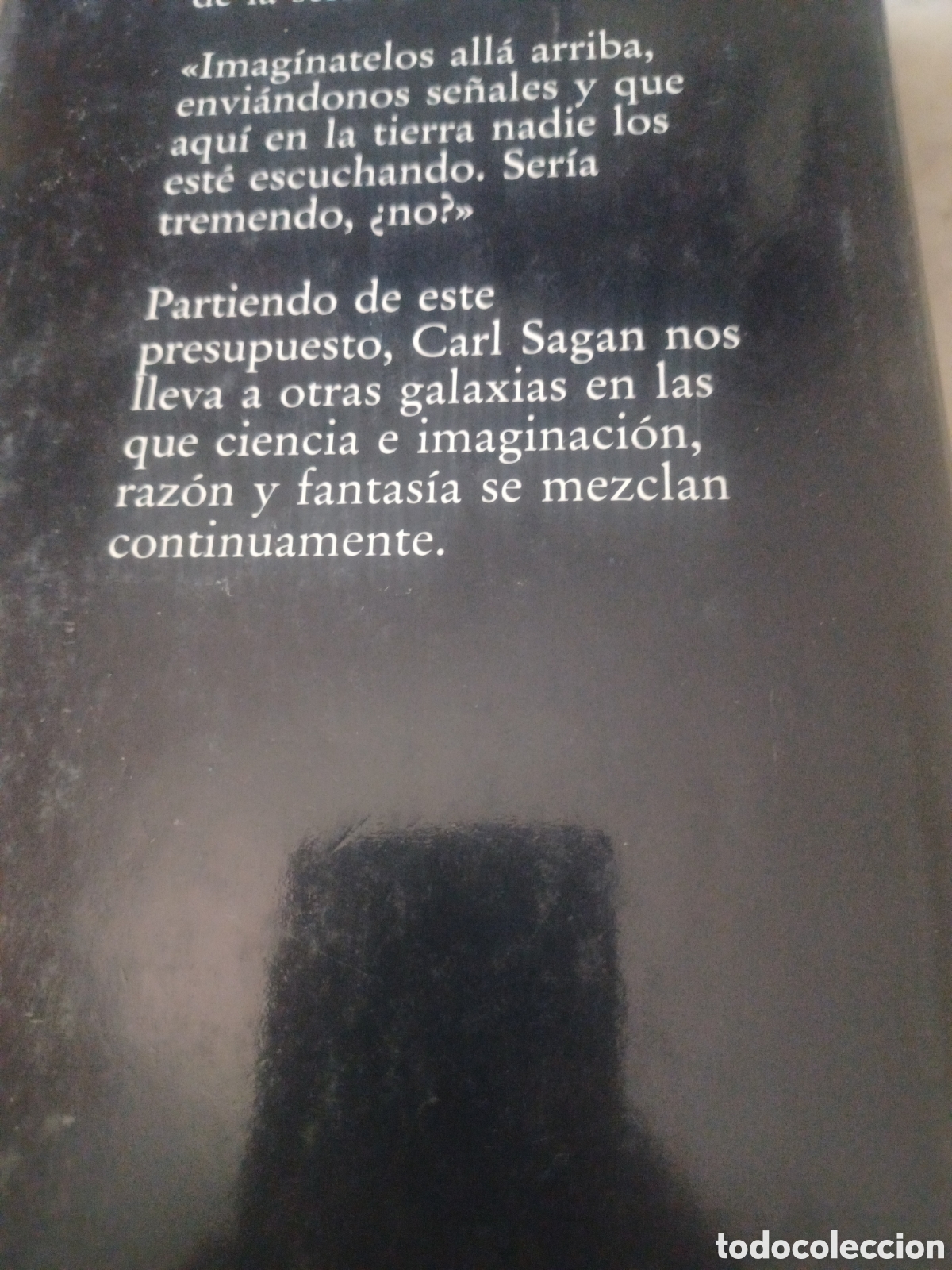 Libros: Barybook C53. Contacto Carl Sagan C&iacute;rculo de Lectores - Foto 2
