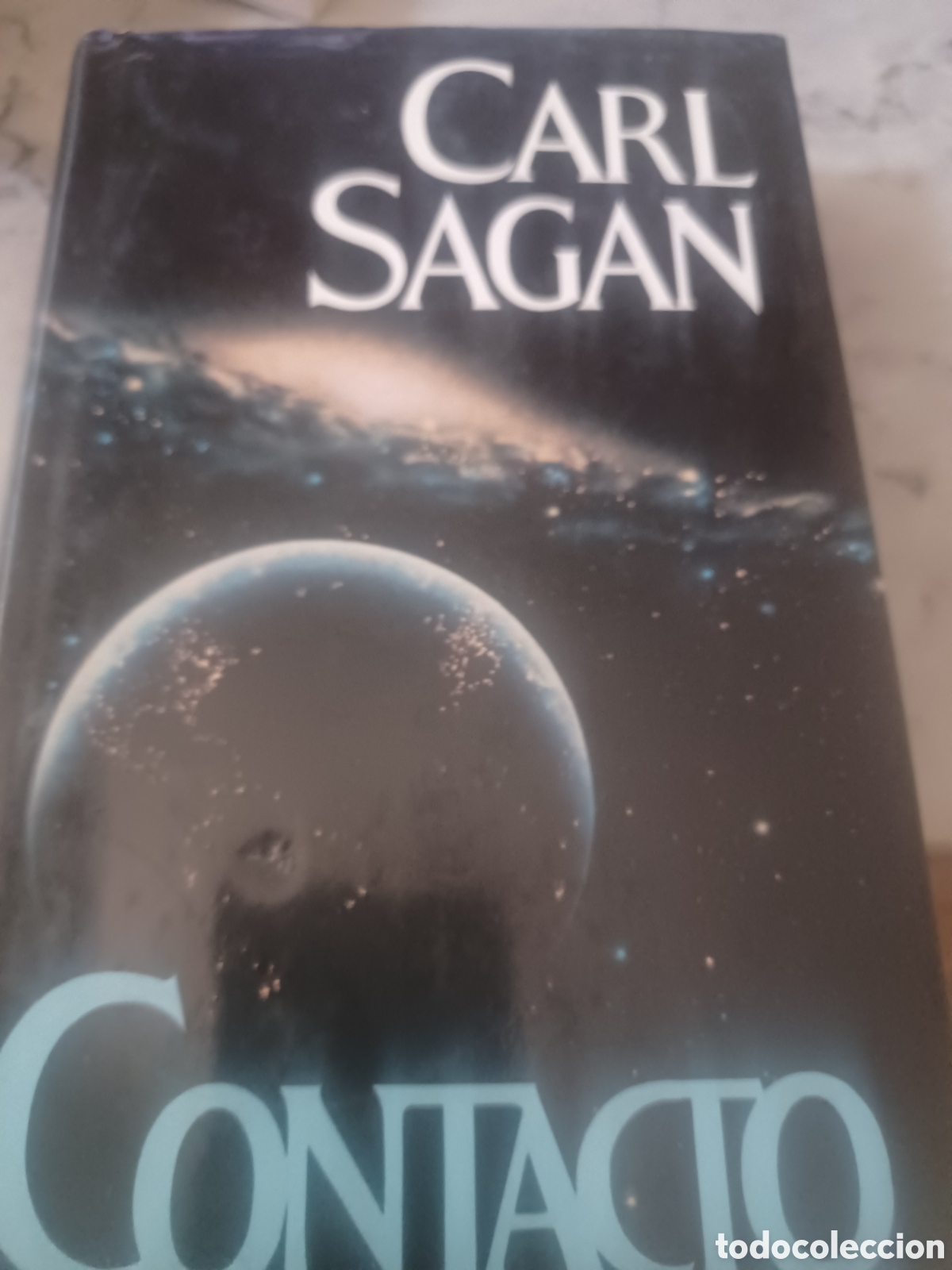 Libros: Barybook C53. Contacto Carl Sagan C&iacute;rculo de Lectores - Foto 1